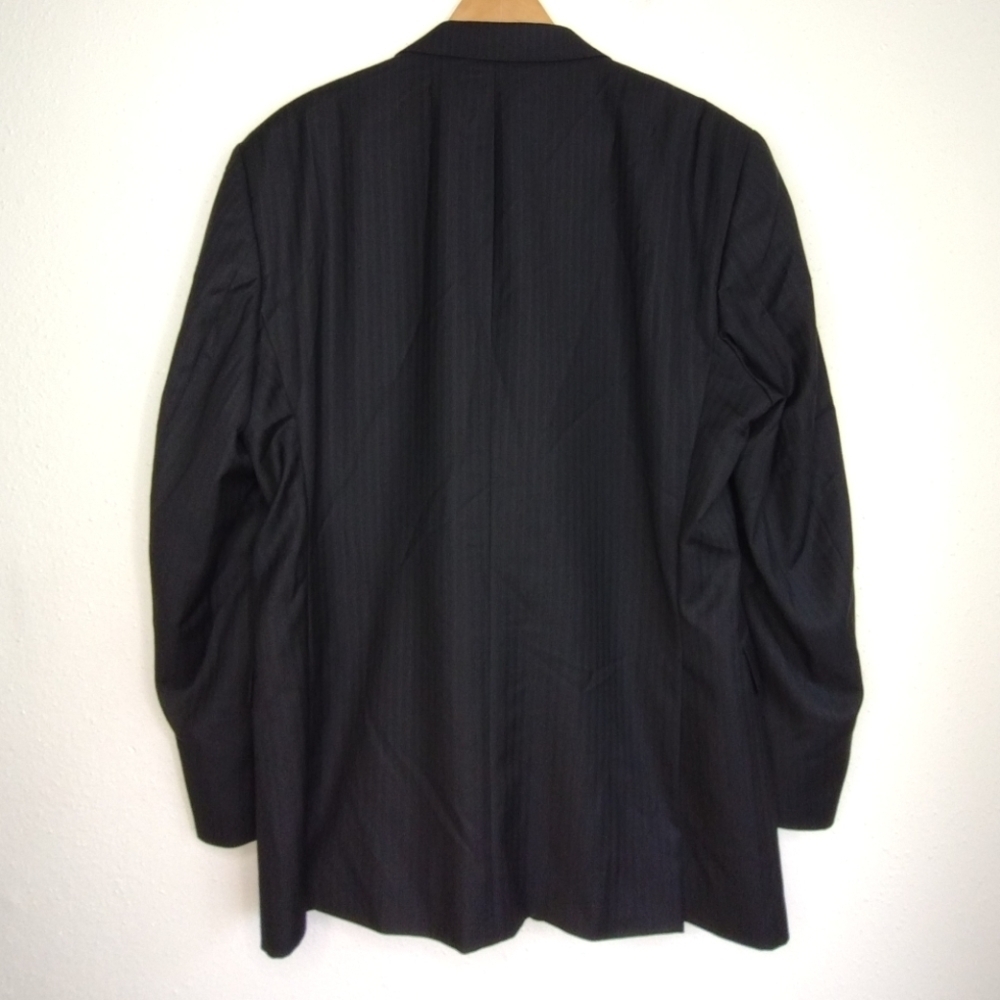 Ermenegildo Zegna Saks Fifth Avenue Classic Wool Office Sport Coat Blazer Sz 44R - Picture 3 of 16